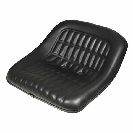 AFTERMARKET Replacement Seat Black Vinyl Fits Ford/Fits New Holland Many Models CS668-1V